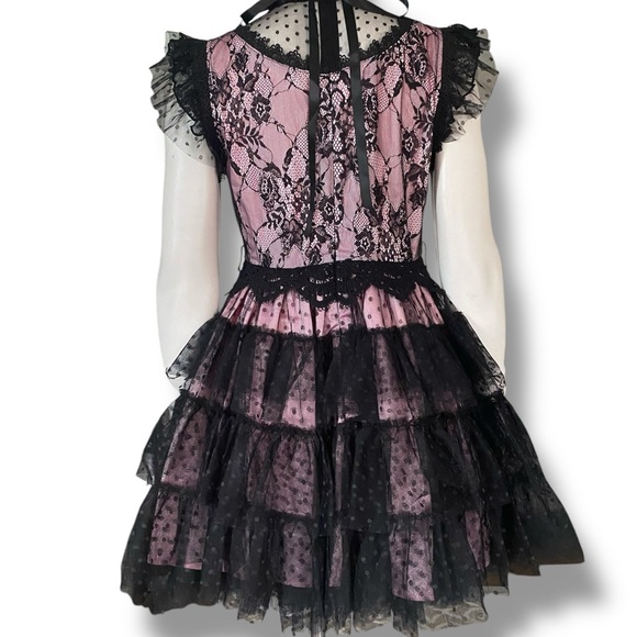 DollsKill | NWT’s unholy black lace gothic grunge dress - Picture 2 of 11